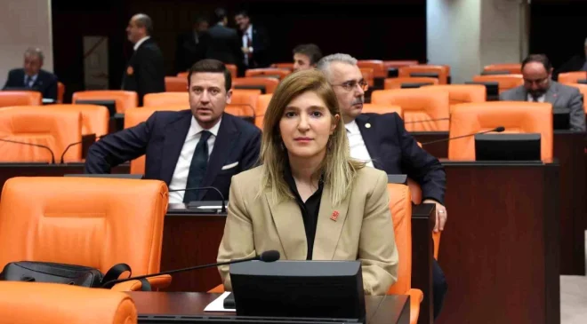 AK Parti Milletvekili Ölmeztoprak, 8. Yargı Paketi hakkında açıklamalarda bulundu