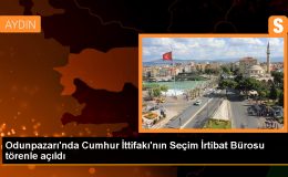 Eskişehir’de Cumhur İttifakı Seçim İrtibat Bürosu açıldı